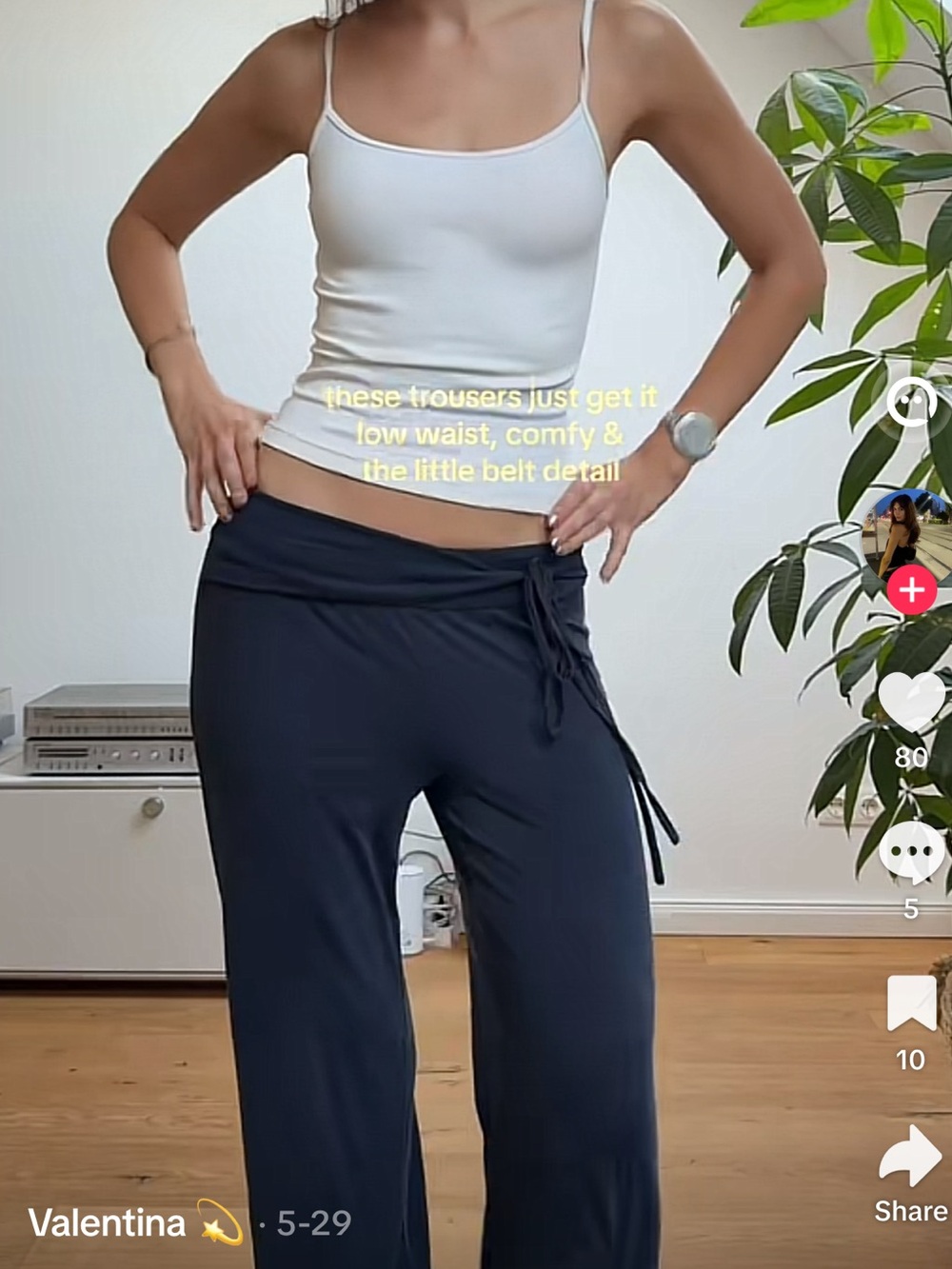 Motel Rocks / Donata Pant - Picture 3 of 4